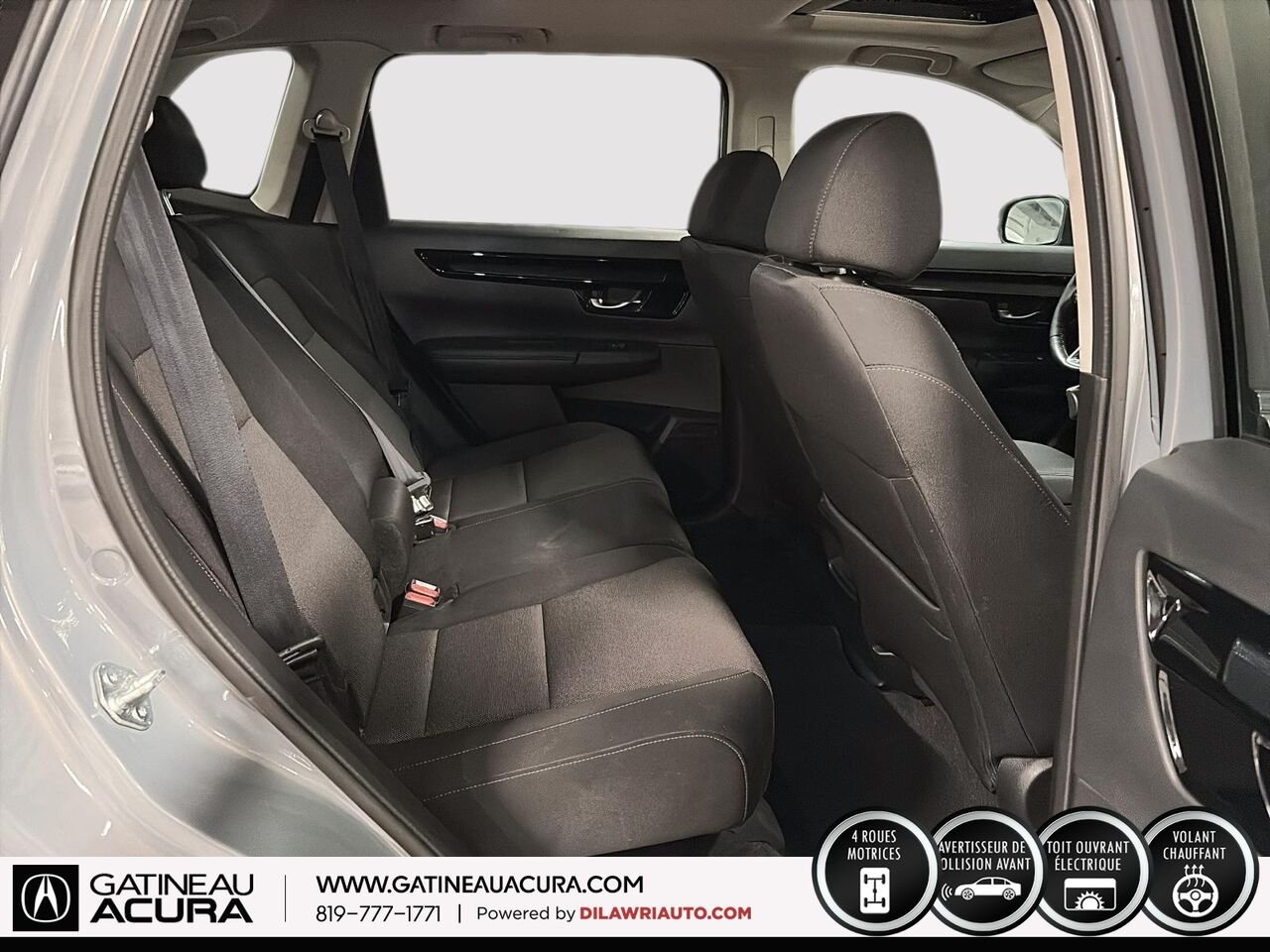 2023 Honda CR-V Sport AWD Grey Gatineau - photo #20