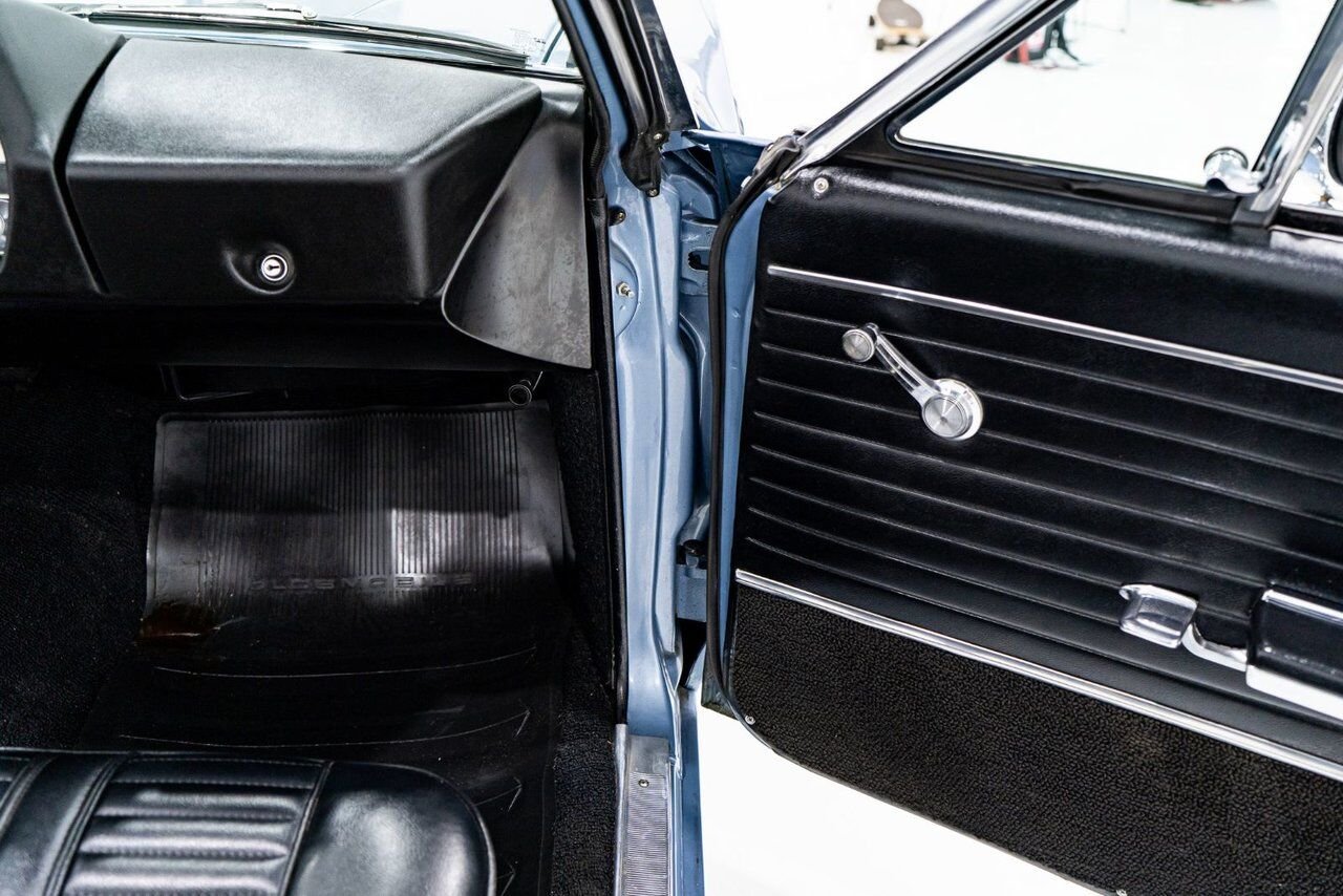 1966 Oldsmobile 442 PRIX EN USD | Matching# 400cu.in. 4-Speed Blue Montreal - photo #80