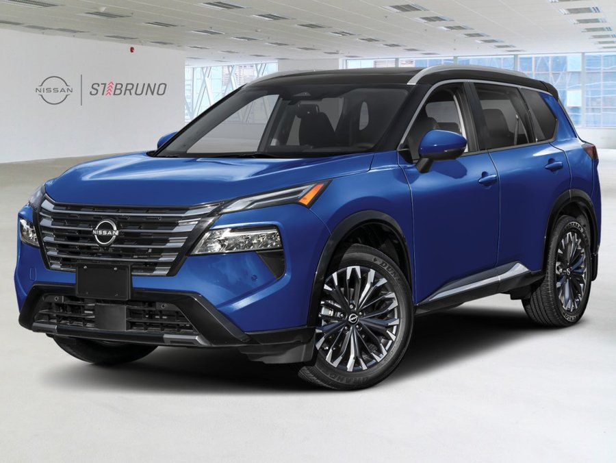 2026 Nissan Rogue 2026 2-Tone Deep Ocean Blue