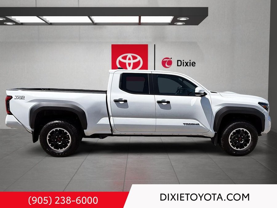 2024 Toyota Tacoma 2024 White
