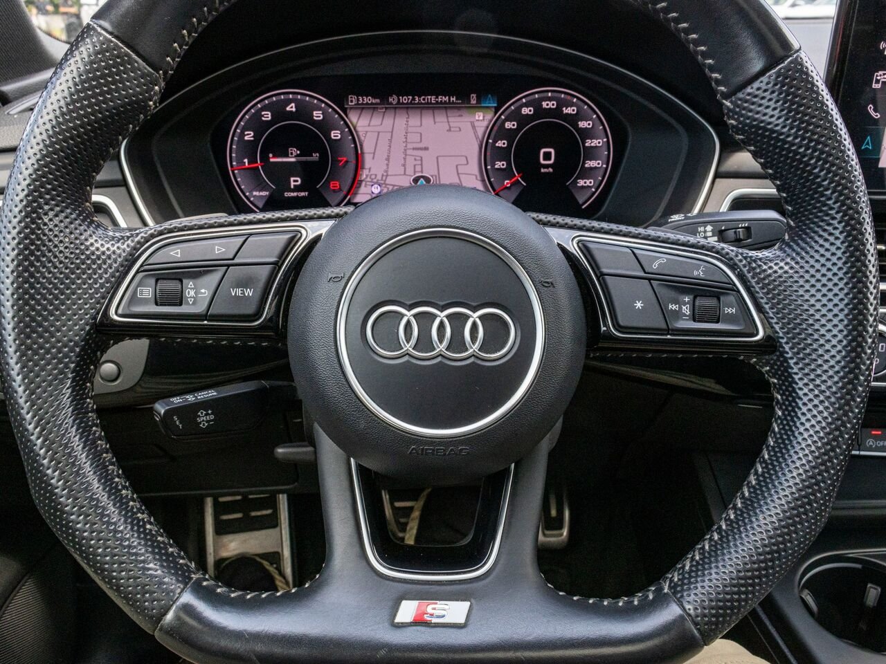 2020 Audi berline A4 Progressiv 2.0 TFSI quattro Black Châteauguay - photo #10