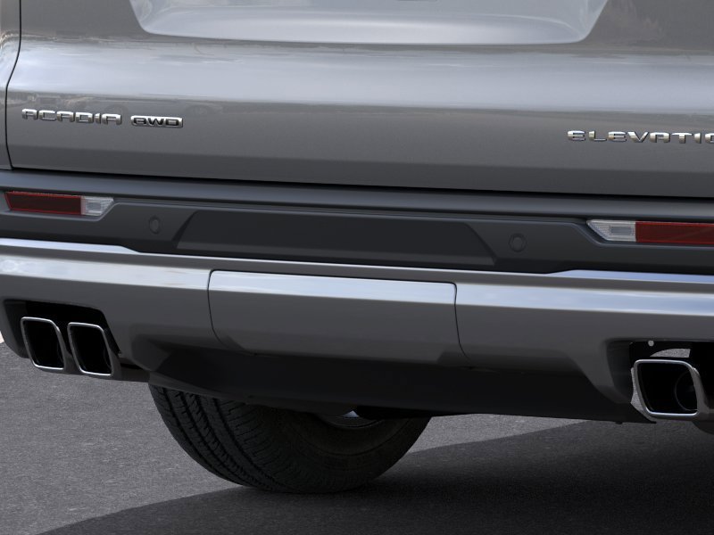 2026 GMC Acadia Élévation 4 portes TI Sterling Metallic Ottawa & Gatineau - photo #13