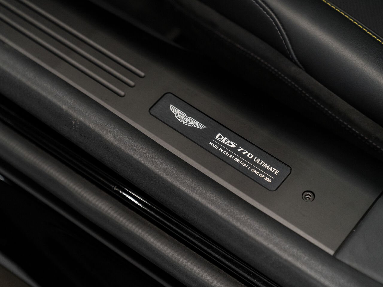 2023 Aston Martin DBS 770 Ultimate | NO LUXURY TAX Black Kirkland - photo #18