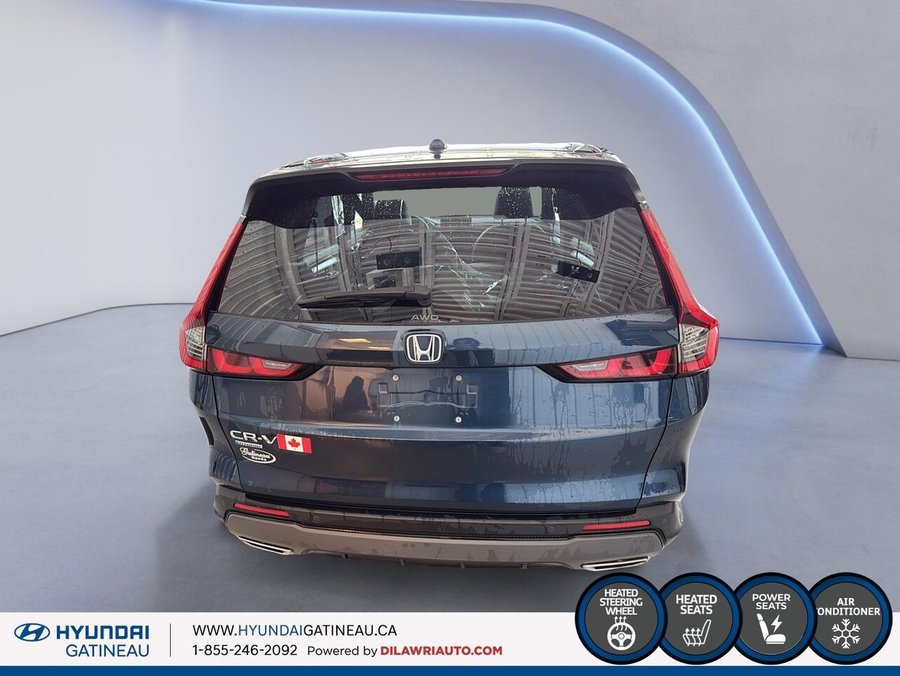 Honda CR-V hybride 2024 2024 Bleu