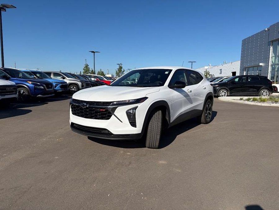 2025 Chevrolet Trax 2025 White