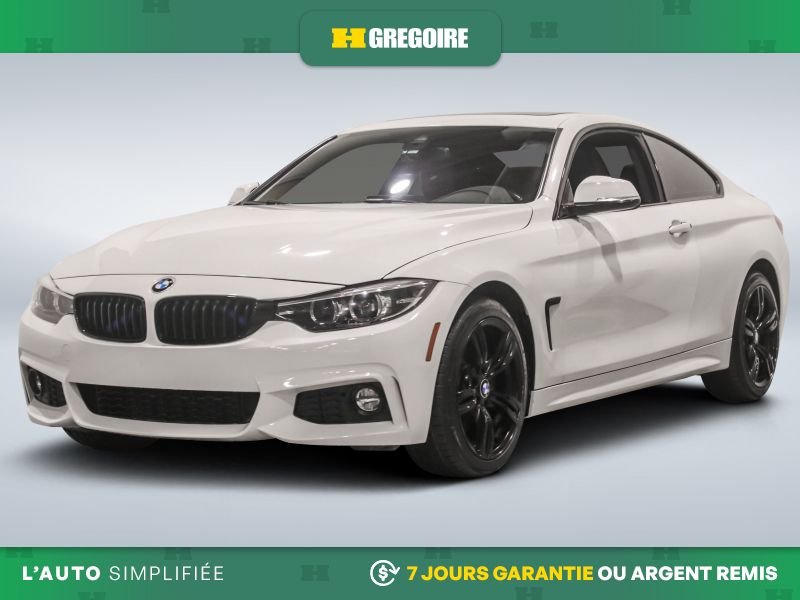 2020 BMW 430i White Saint-Eustache - photo #2
