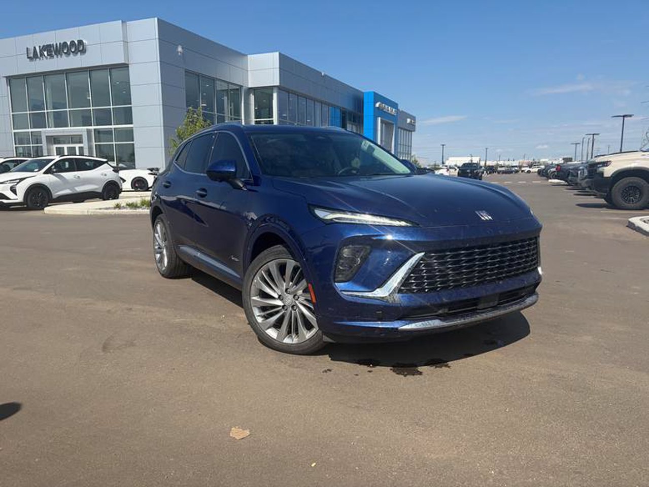 2024 Buick Envision AWD 4dr Avenir Blue Sherwood Park - photo #1