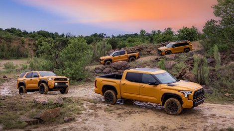 Toyota’s Sweet New Honeycomb Colour For 2027