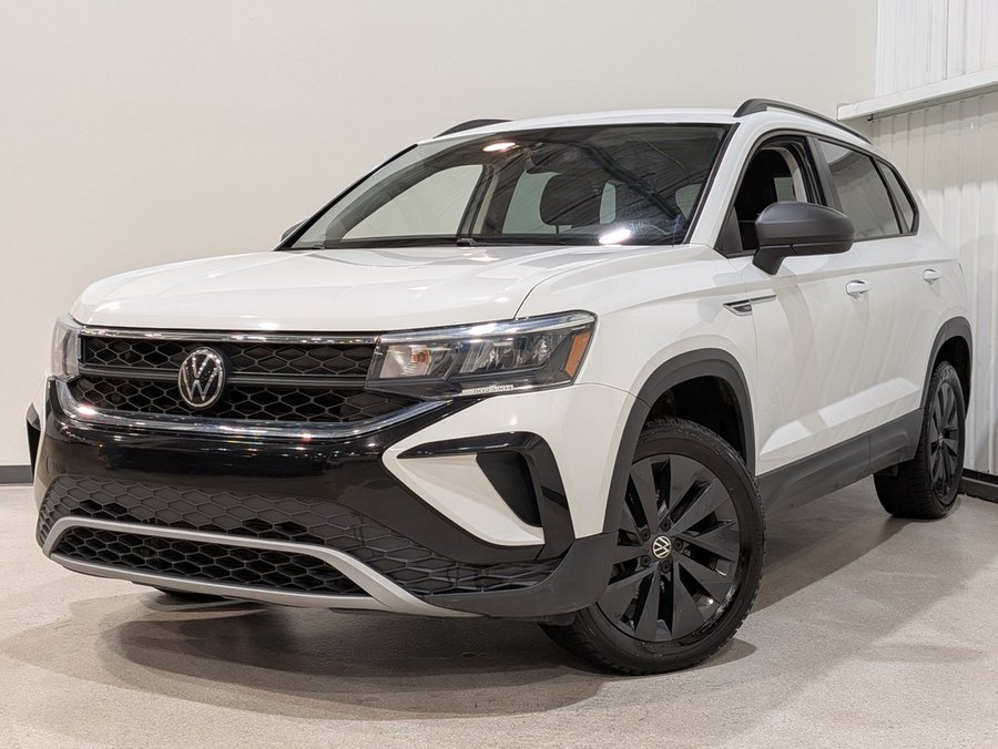 2023 Volkswagen Taos White