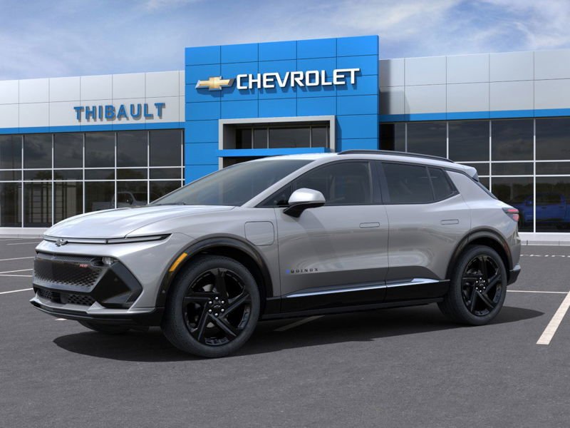 2025 CHEVROLET Equinox EV 2025 Sterling Grey Metallic
