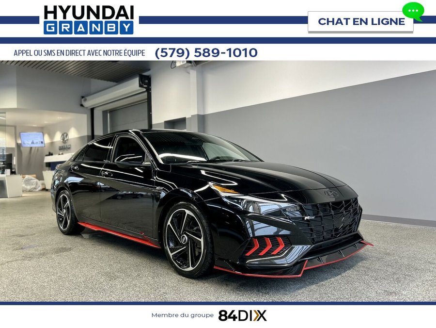 2021 Hyundai Elantra 2021 Black