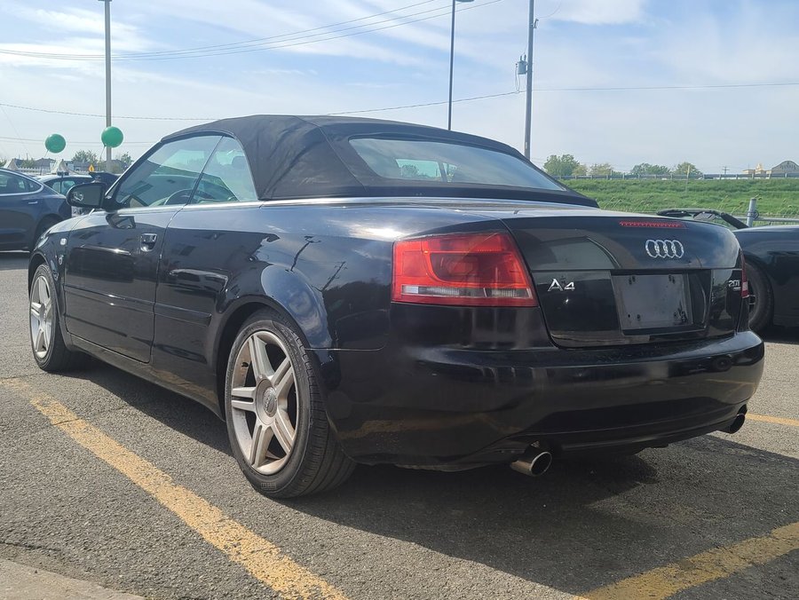 Audi A4 2007 2007 Noir