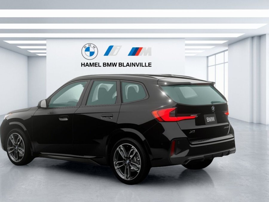 BMW X1 2026 2026 Noir saphir métallisé