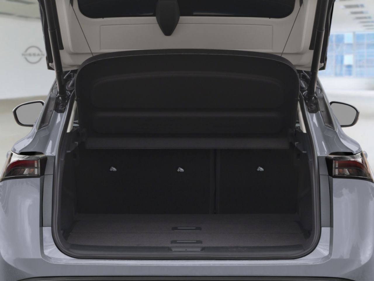 Nissan ARIYA 2026 Blanc Everest nacré triple couche Saint-Basile-le-Grand - photo #12