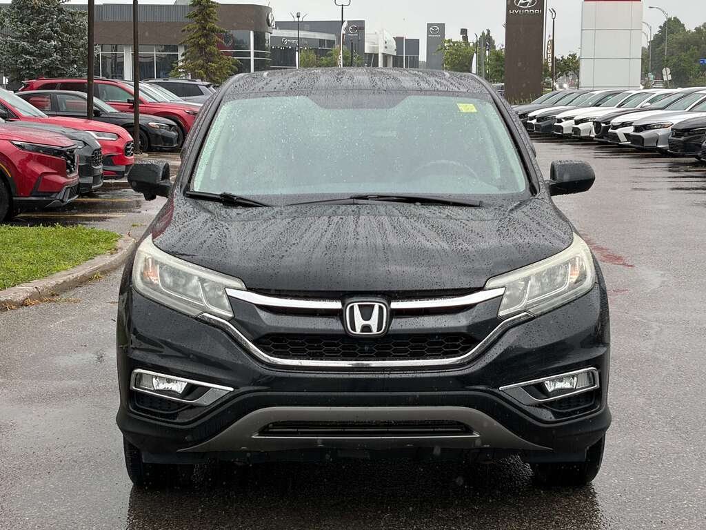 2016 Honda CR-V EX-L Black Gatineau - photo #1