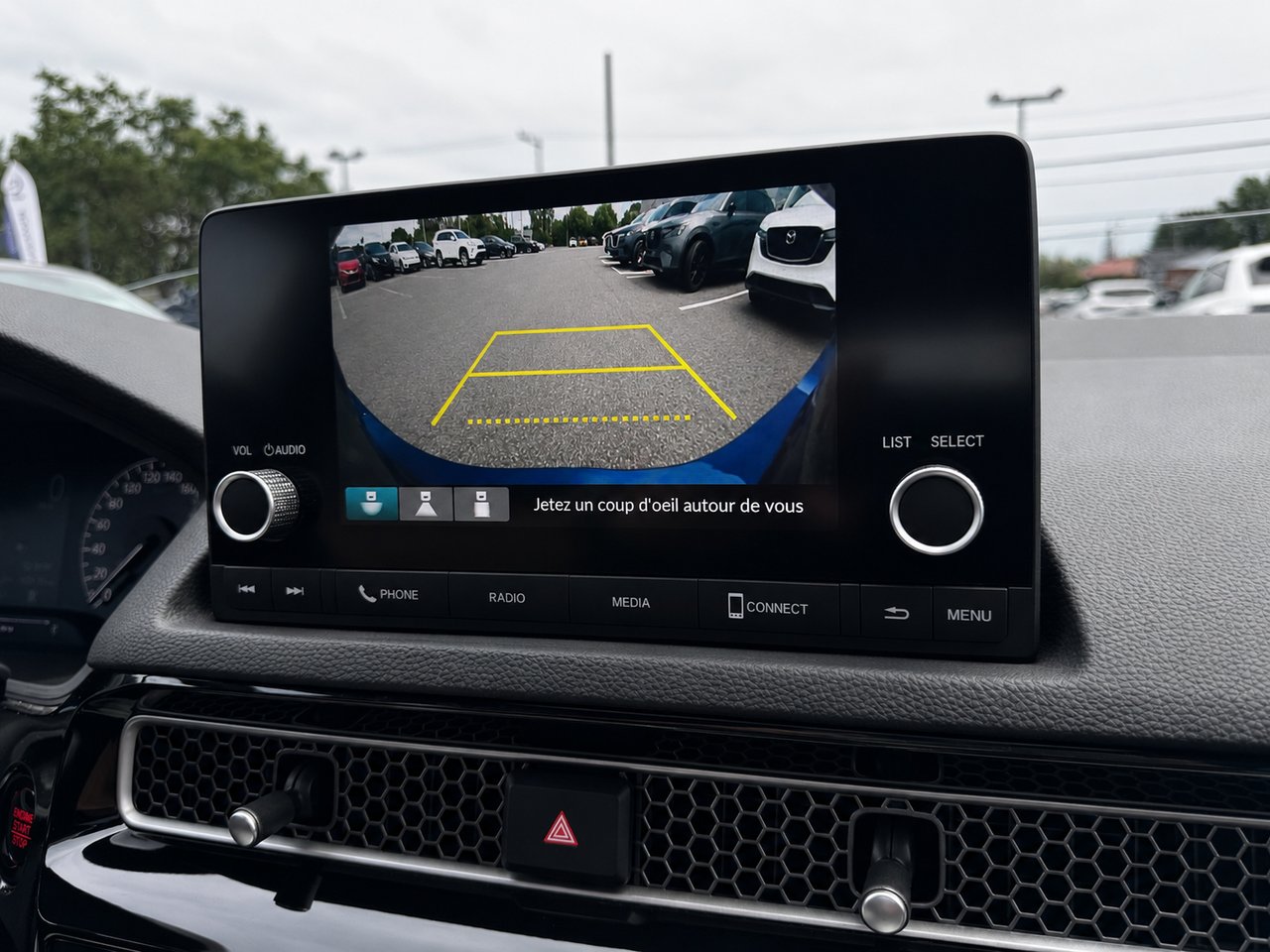 2022 Honda Civic Sport Blue Châteauguay - photo #12