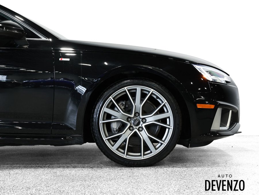 Audi berline A4 2019 2019 Noir