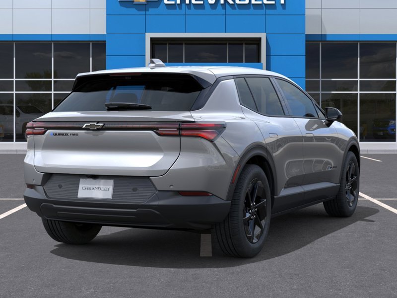 2026 CHEVROLET Equinox EV 4 portes - LT Sterling Grey Metallic Ottawa & Gatineau - photo #3