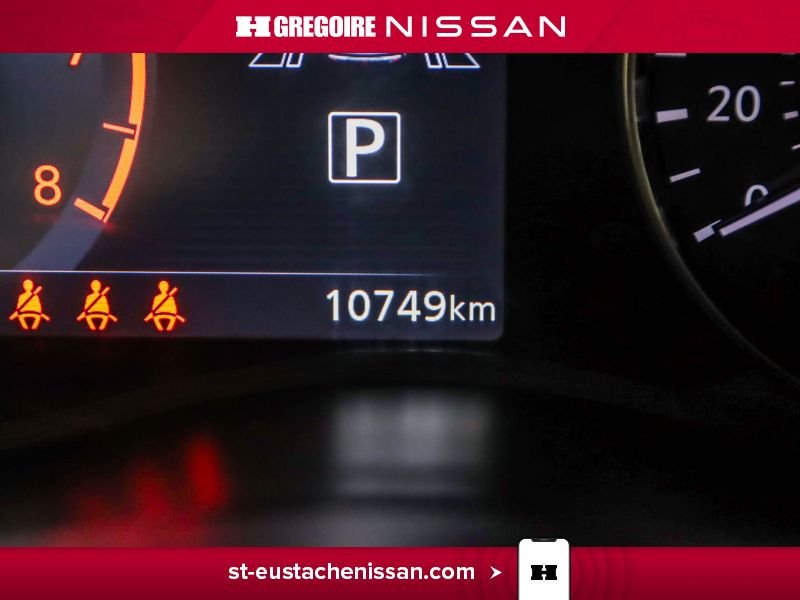 Nissan Kicks 2023 Blanc Laval - photo #16