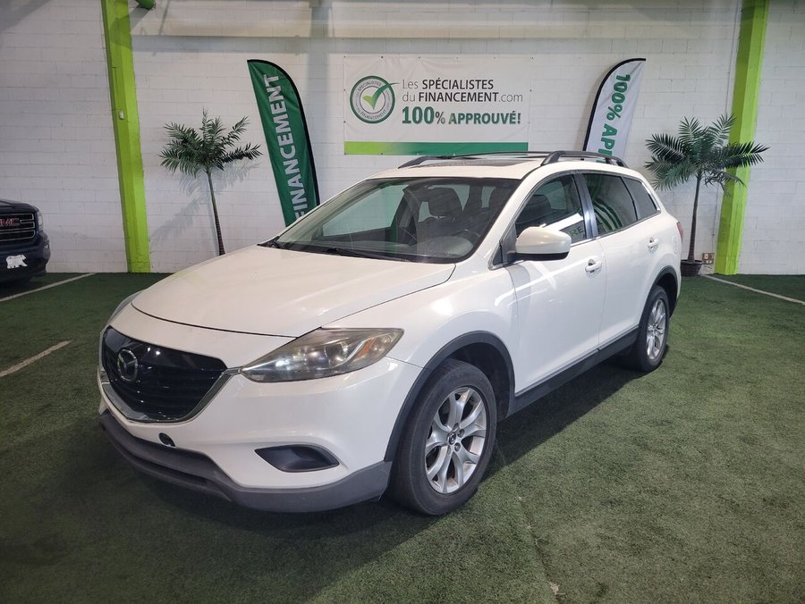 Mazda CX-9 2015 2015 Blanc
