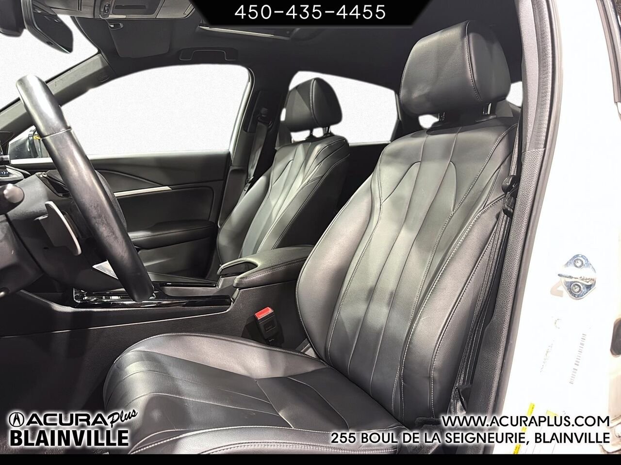 2024 Acura Integra White Blainville - photo #7
