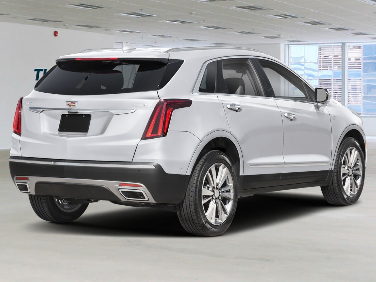 CADILLAC XT5 Haut de gamme Luxe 4 portes TI 2026 Blanc cristal triple couche Montmagny - photo #1