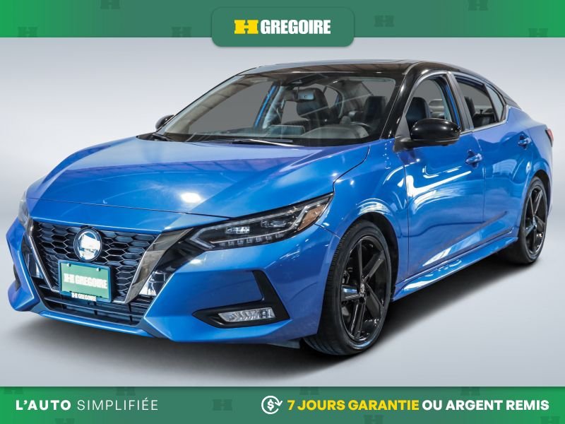 Nissan Sentra 2023 Bleu Laval - photo #2