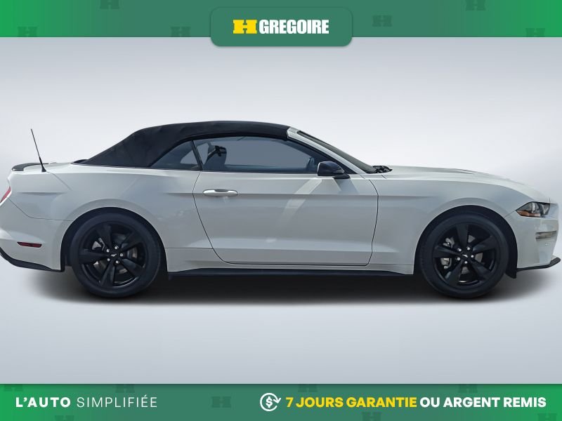 2021 Ford Mustang White Saint-Eustache - photo #10