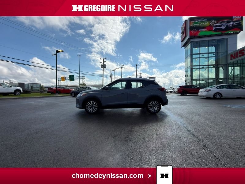 2024 Nissan Kicks Grey Laval - photo #5