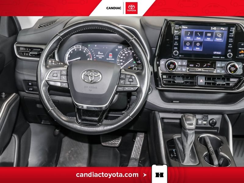 Toyota Highlander 2021 Noir Blainville - photo #17