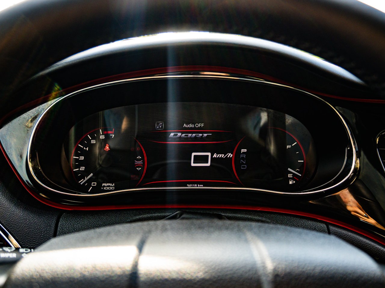 2015 Dodge Dart 4dr Sdn GT Red Sherwood Park - photo #21