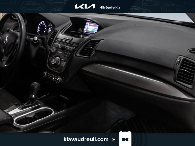 Acura RDX 2017 Noir Saint-Eustache - photo #27