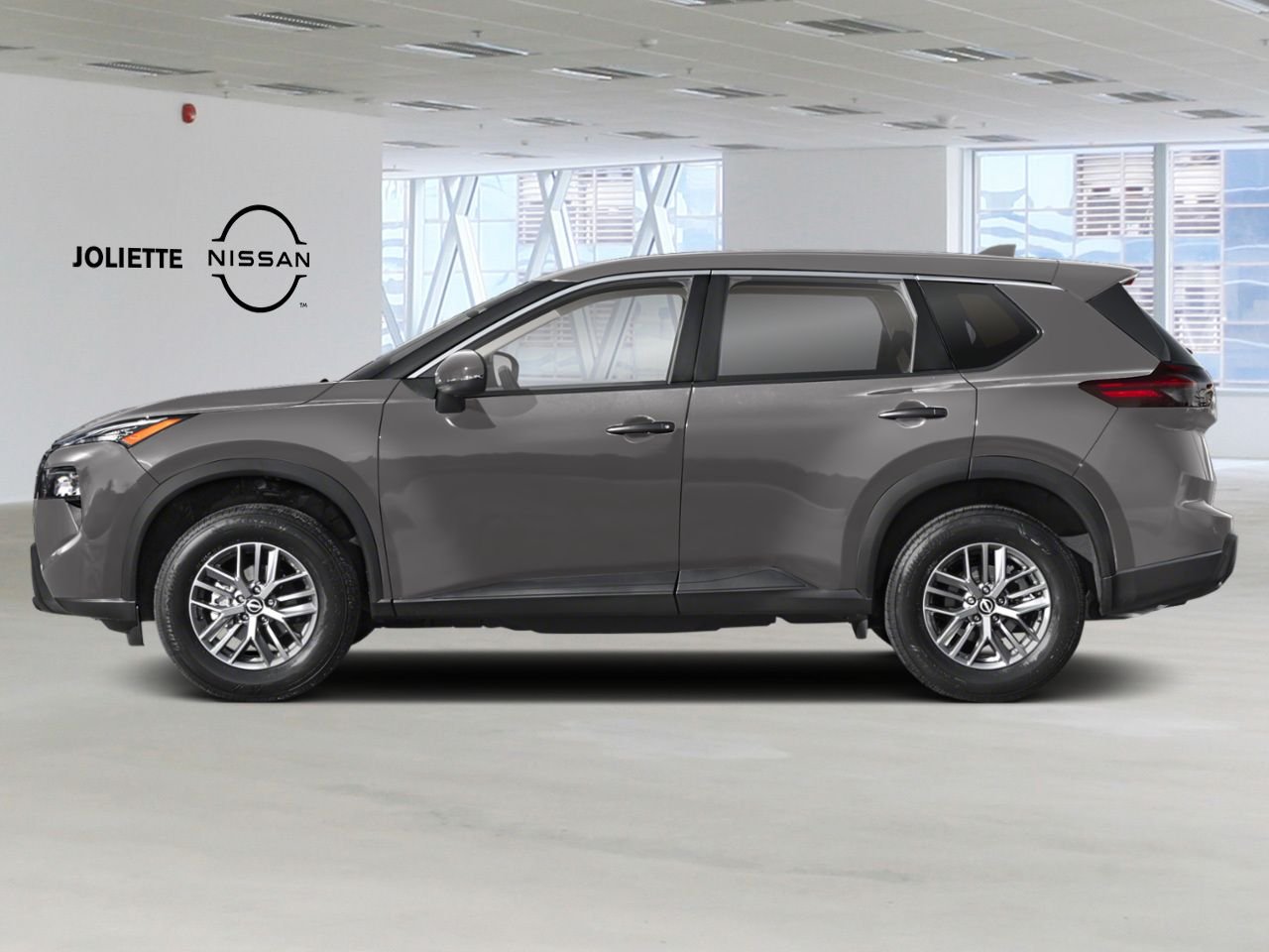 2026 NISSAN Rogue Gun Metallic Joliette - photo #1