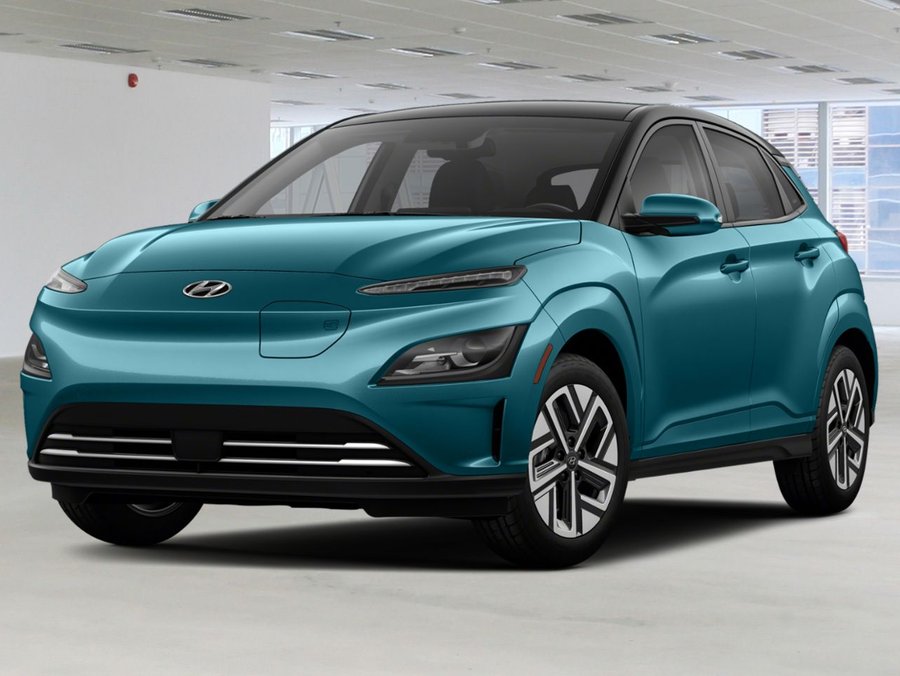 2022 Hyundai Kona Electric 2022 Blue