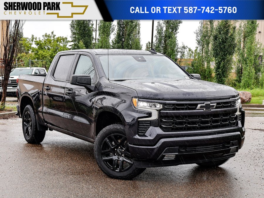 2024 Chevrolet Silverado 1500 2024 Black