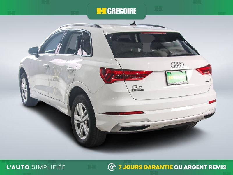 Audi Q3 2022 Blanc Laval - photo #4