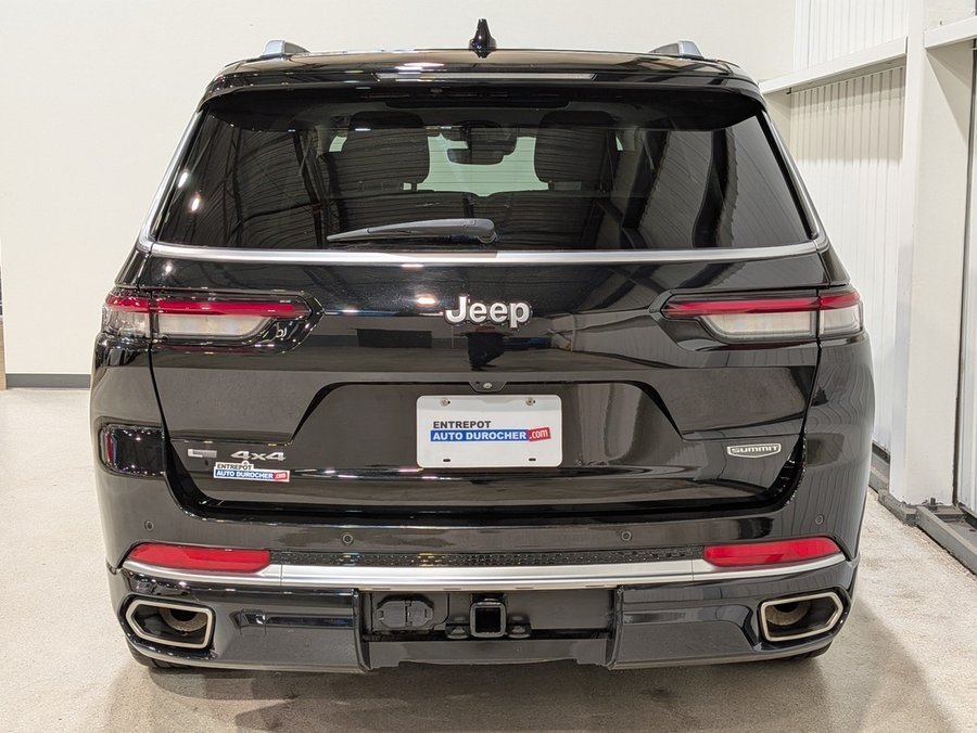 Jeep Grand Cherokee L Summit 4x4 2022 Noir