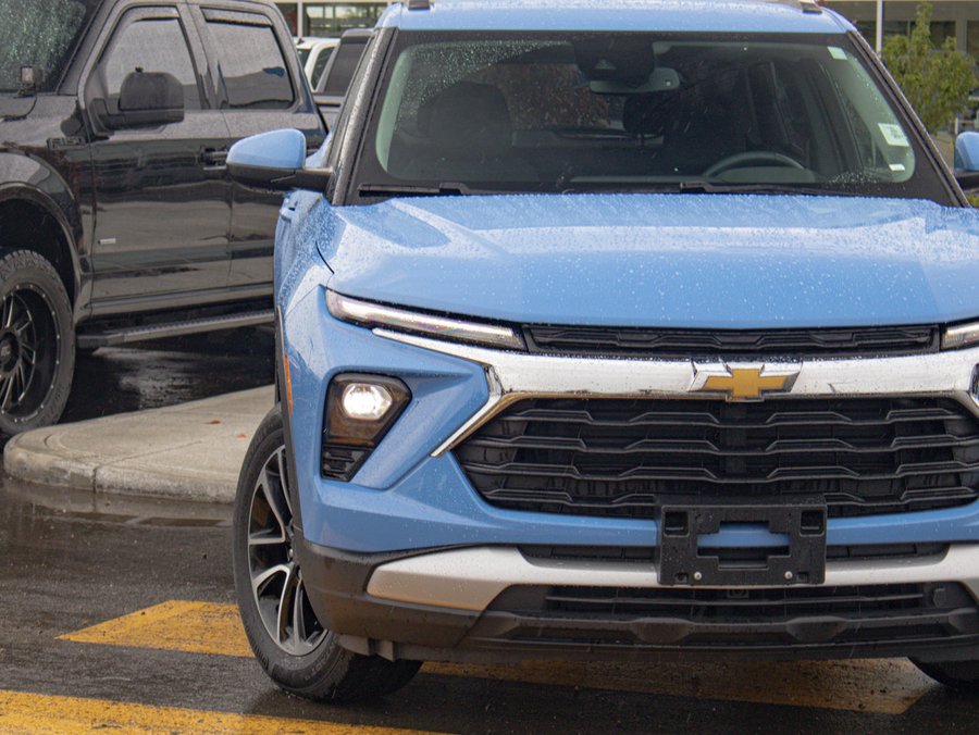 2024 Chevrolet Trailblazer 2024 Blue