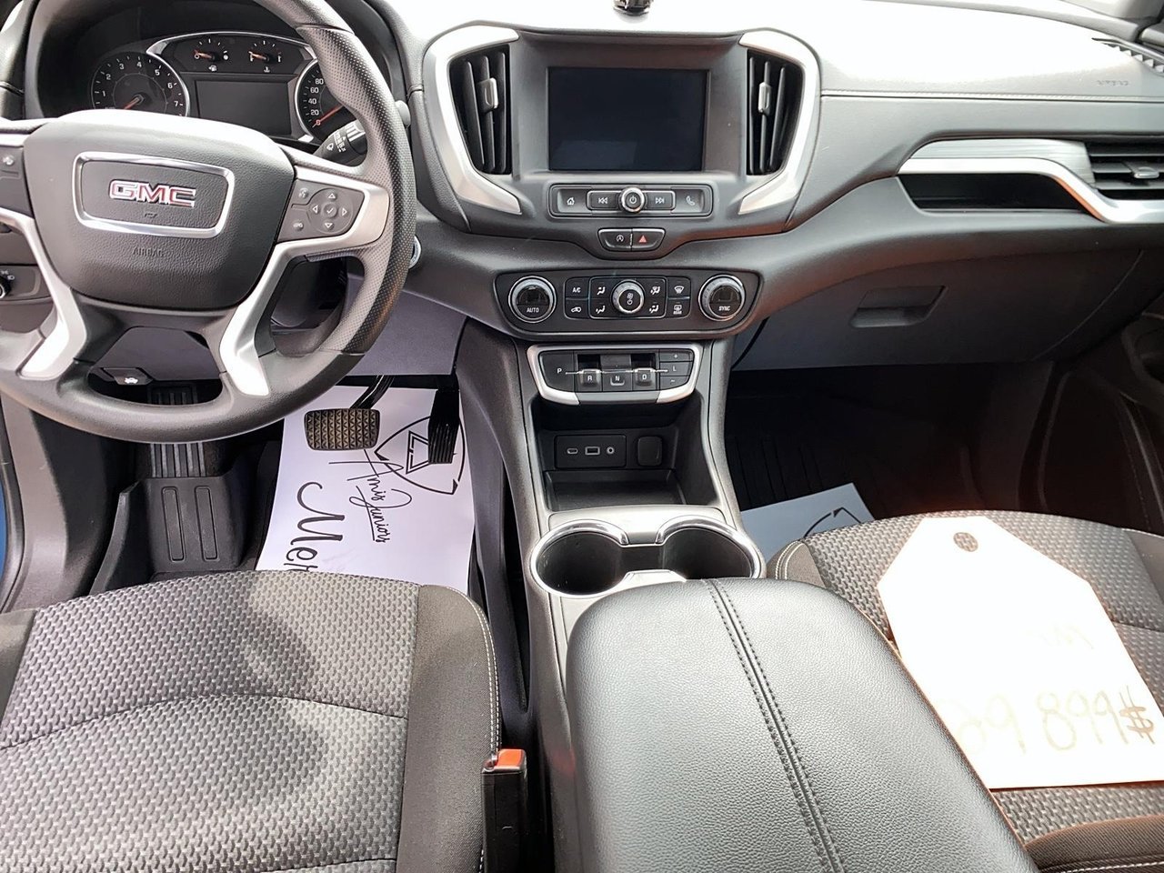 2024 GMC Terrain VIN 3GKALTEG3RL169081 Grey Chicoutimi - photo #8