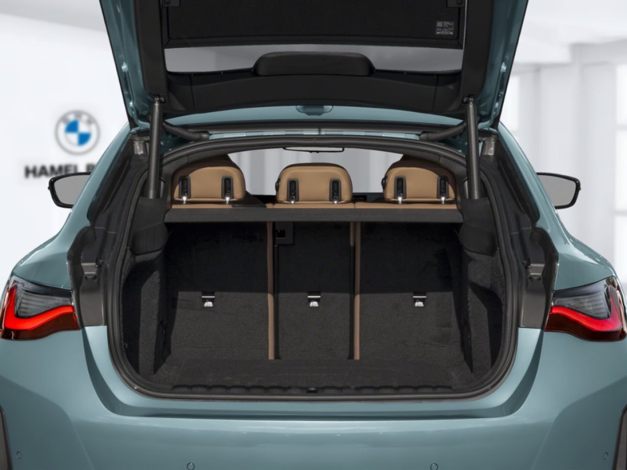 BMW i4 eDrive40 2026 Gris Dravite métallique Blainville - photo #12