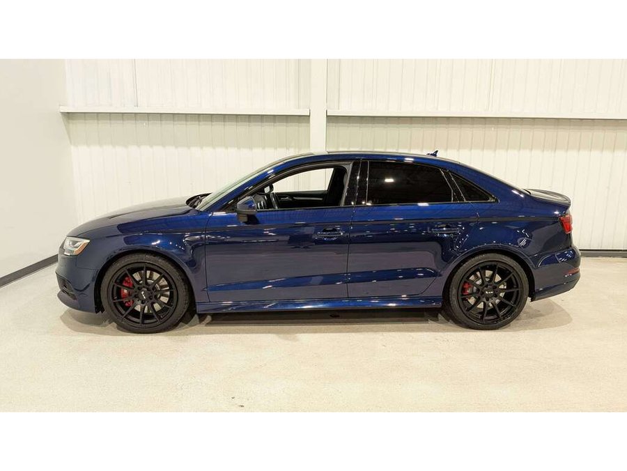 Audi S3 Sedan 2.0 TFSI quattro Technik S tronic 2018 Bleu