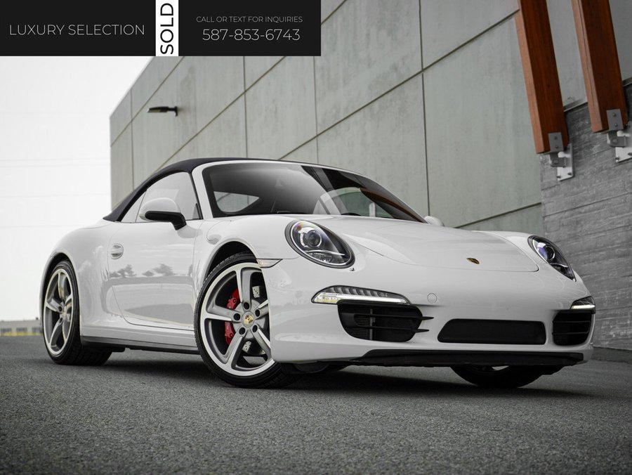 2013 Porsche 911 2013 White
