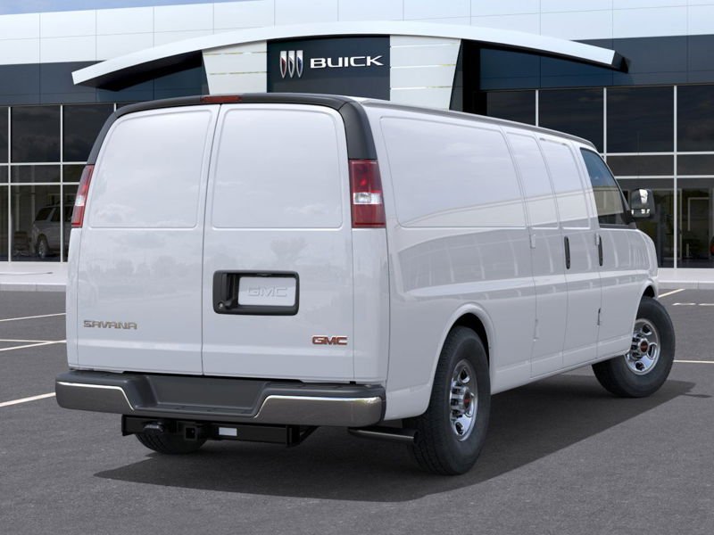 2025 GMC Savana Cargo Van 2025 SUMMIT WHITE