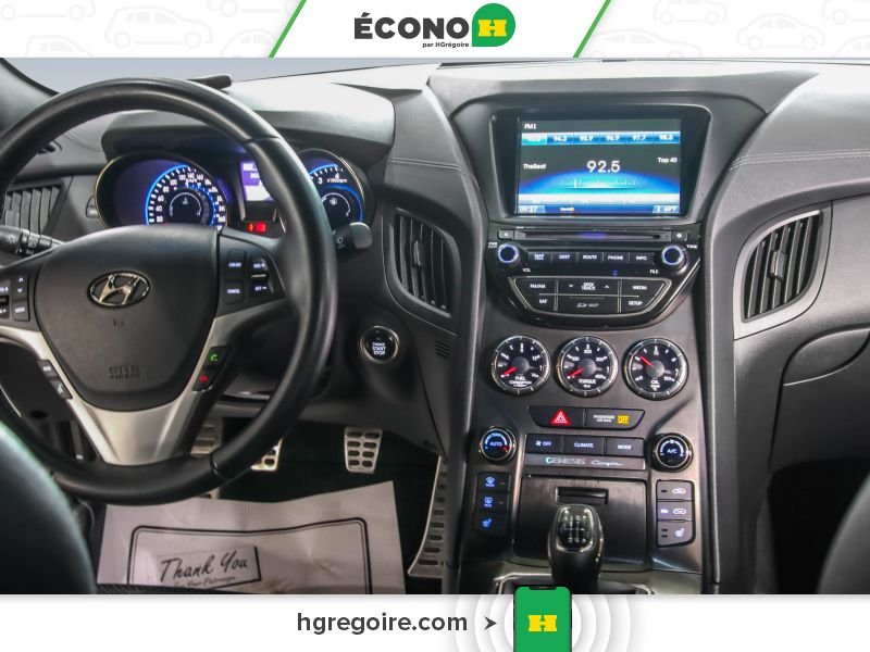 Hyundai Genesis 822149 | GT CUIR TOIT BLUETOOTH CAMÉRA MAGS 2016 Argent Laval - photo #21