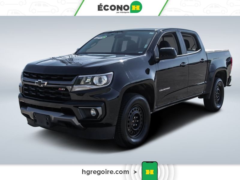 2022 Chevrolet Colorado Black Saint-Eustache - photo #2