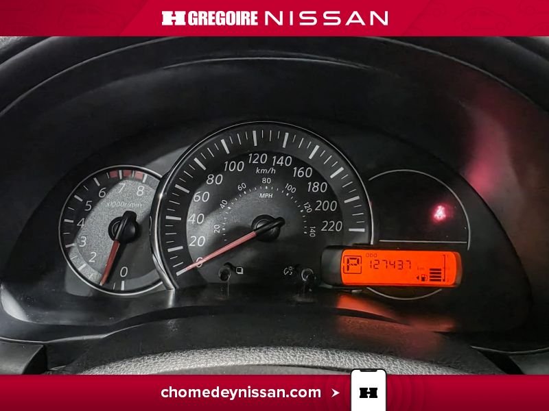 2015 Nissan MICRA Red Laval - photo #15
