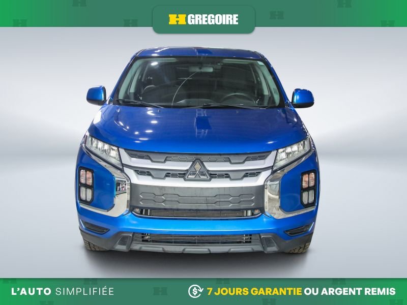 2021 Mitsubishi RVR Blue Saint-Eustache - photo #1