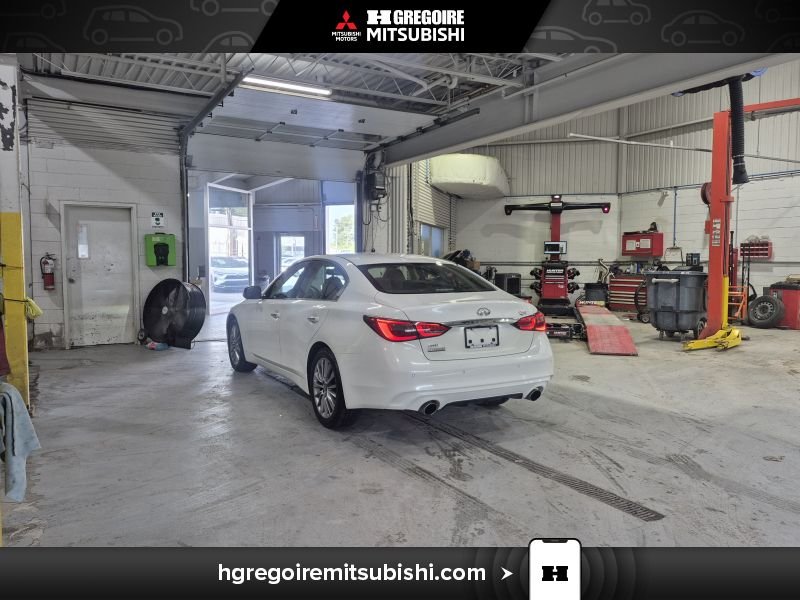 2024 Infiniti Q50 White Blainville - photo #5