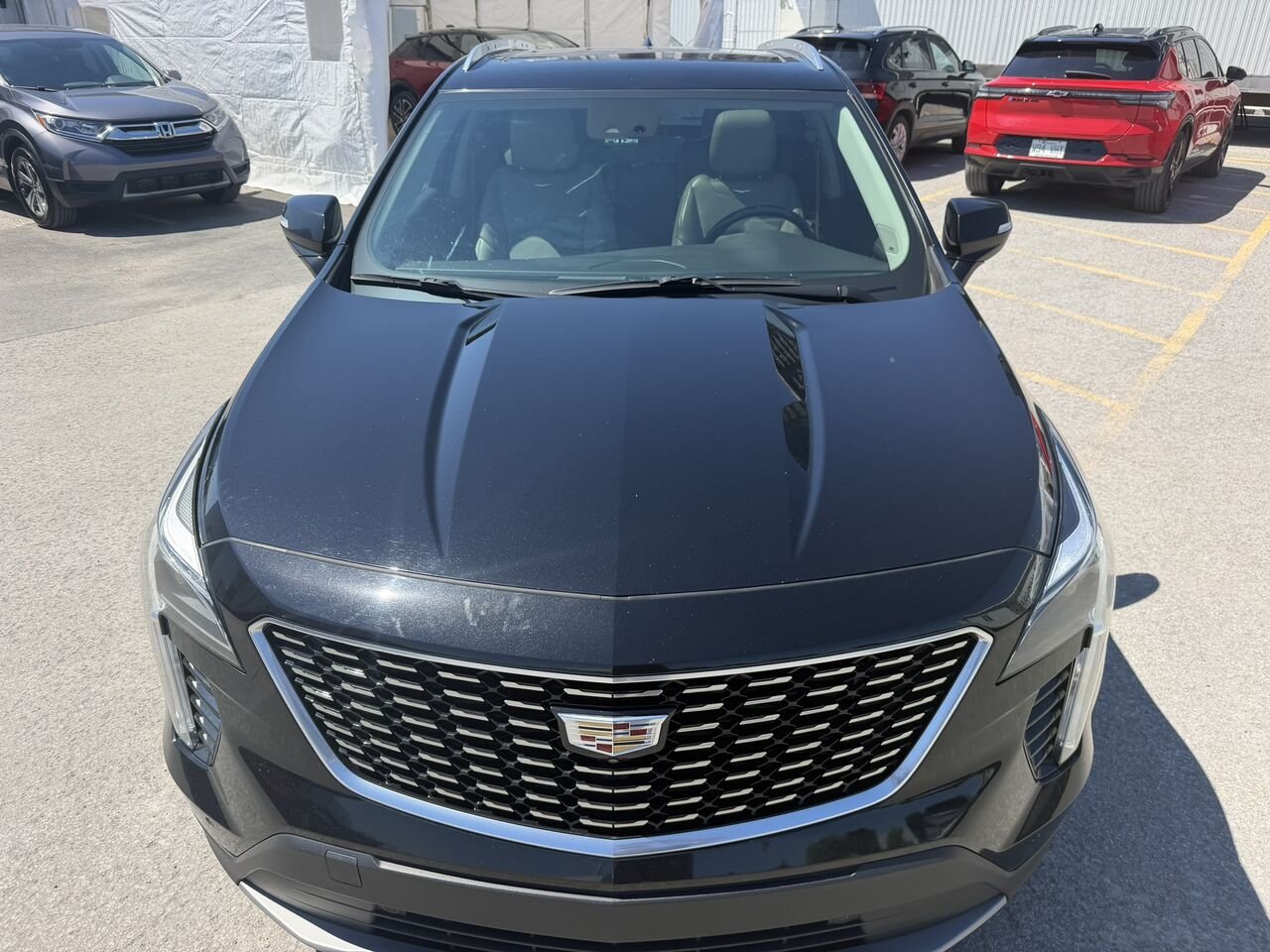 Cadillac XT4 PREMIUM LUXURY AWD 2019 Noir Laval - photo #6