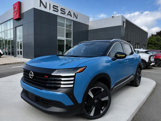 2026 NISSAN Kicks 2026 Artic Ice Blue Metallic/Super Black